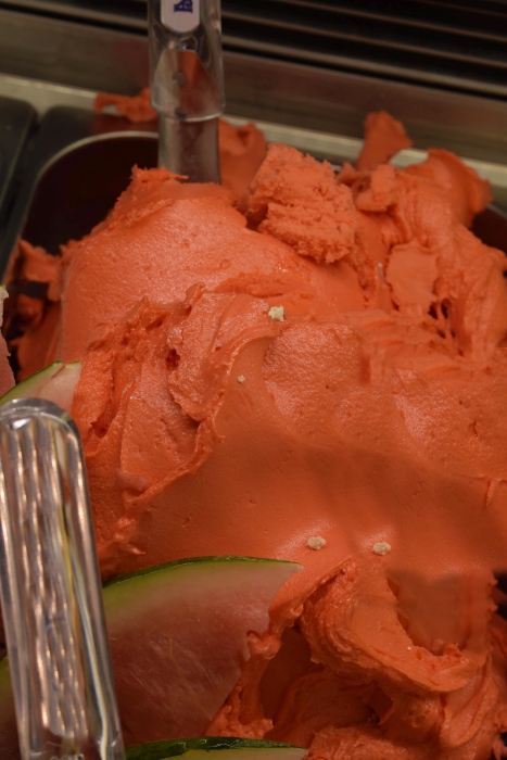 Pasta do lodów i kremów o smaku arbuza
